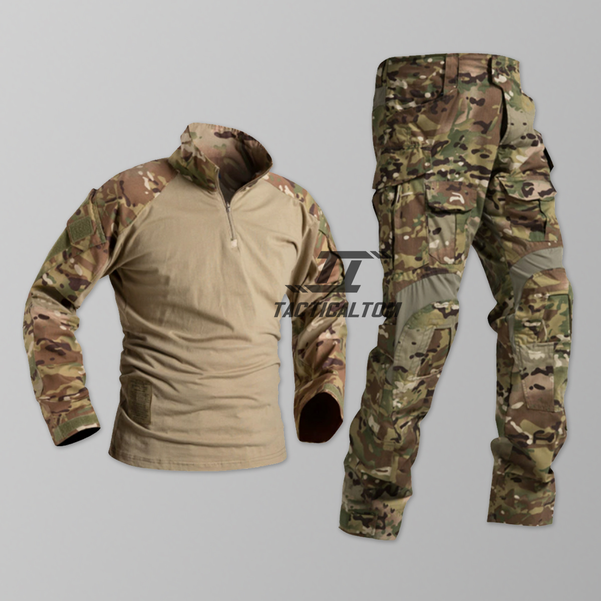 Hunting Outdoor Pants - Tactical Tom Gen3 MC tactical camouflage