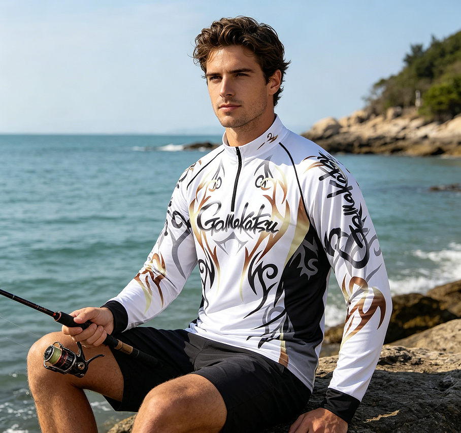 Hunting Outdoor Clothing - Men's Anti UV Long Sleeve Outdoor