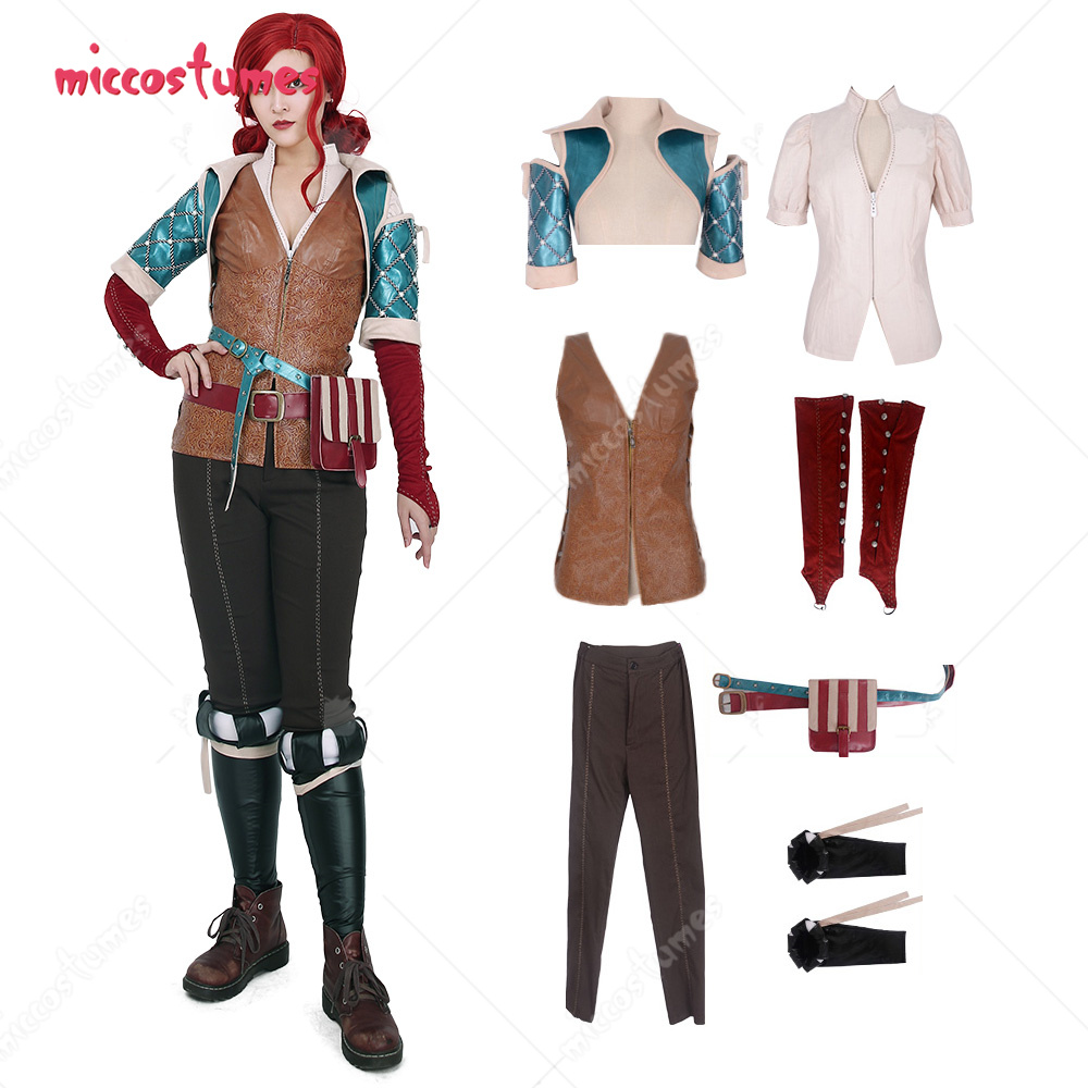 Hunting Outdoor Clothing - Miccostumes 24Hours Shipping Women's Hunt Triss
