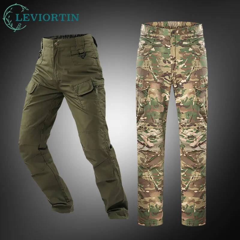 Outdoor Hunting Overalls - Fall Winter Men Tactical Cargo Pants