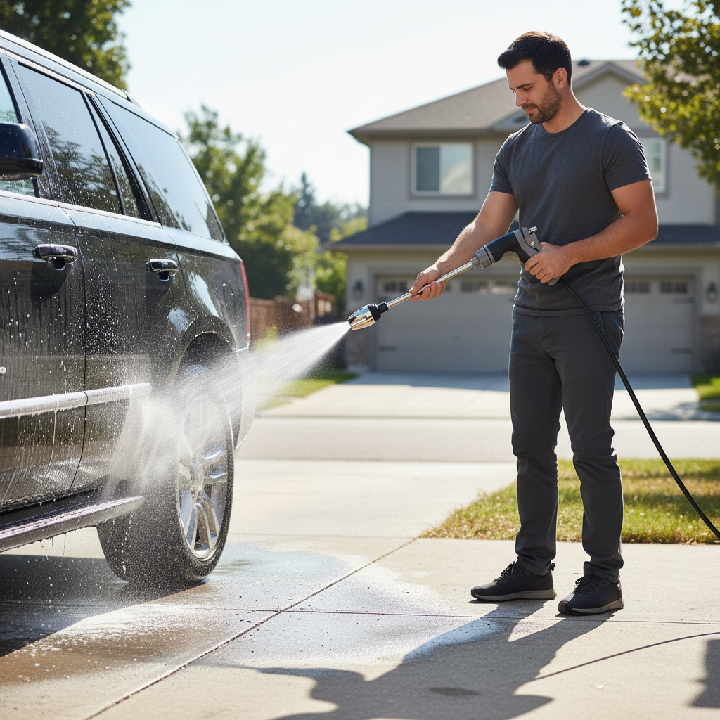 Gun Cleaning Rod - High Pressure Car Wash Water Gun