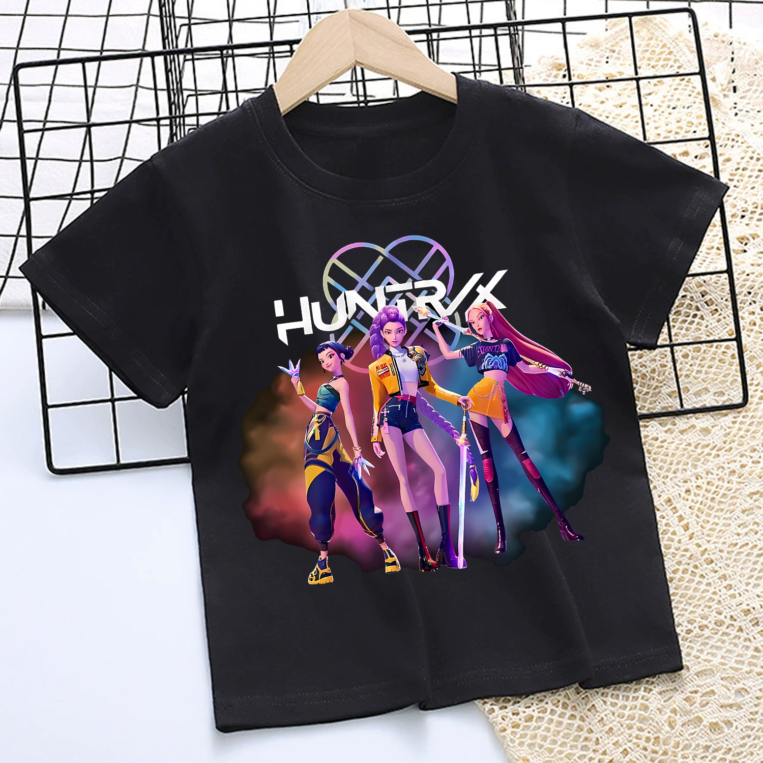 Hunting Outdoor Clothing - KPop Demon Hunte rs T-shirt for