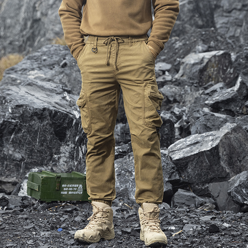Outdoor Hunting Overalls - Cargo Pants Man New Outdoor Fishing