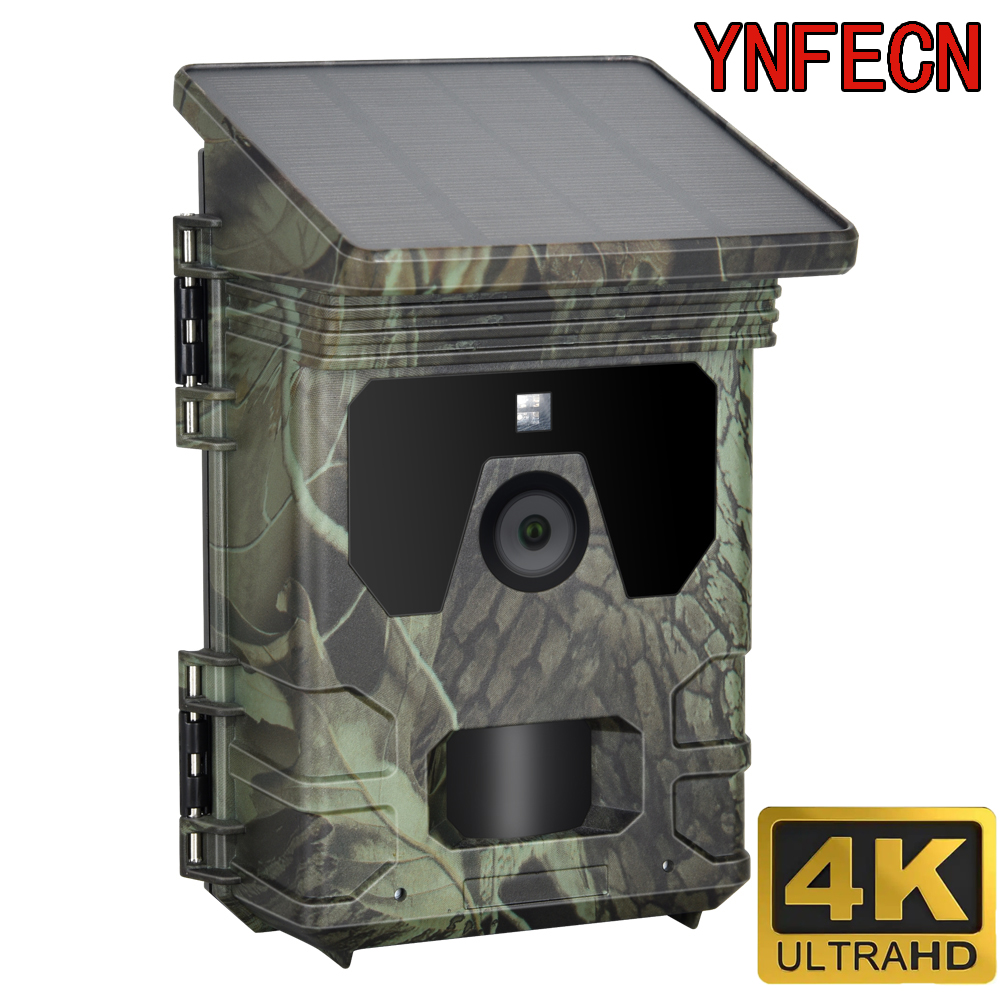 Trail Camera Infrared - YNFECN 2025 HC600A Outdoor Solar Trail