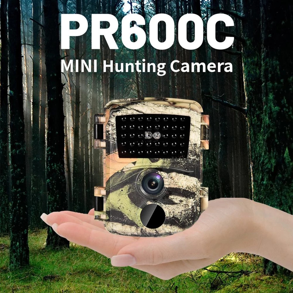 Trail Camera Infrared - Mini Trail Hunting Camera PIR Sensor