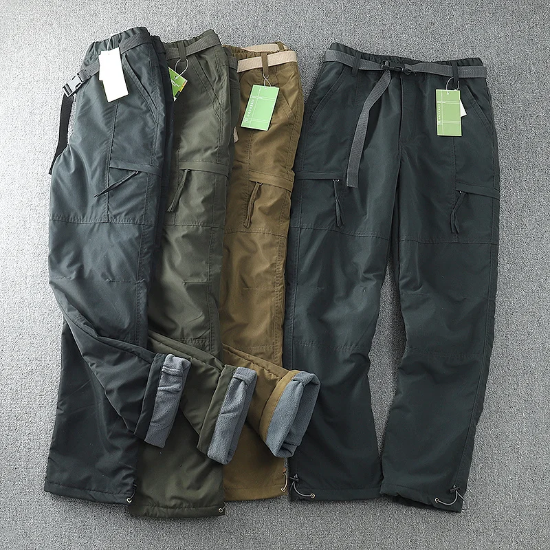 Outdoor Hunting Overalls - Germany Windproof Waterproof Plush Soft Shell