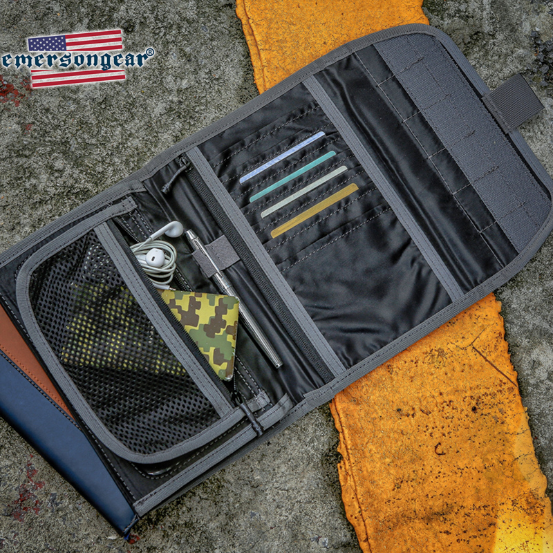 Outdoor Hunting Names - Emersongear BlueLabel Tactical EDC File Pouch
