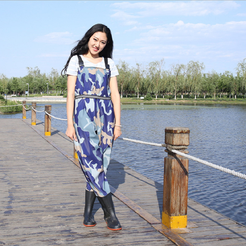 Outdoor Hunting Overalls - EU37-45 Waterproof Anti-wear Fishing Clothes With