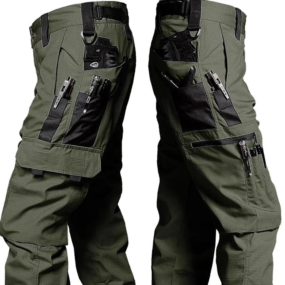 Hunting Outdoor Clothing - NEW Tactical Work Pants Men Casual