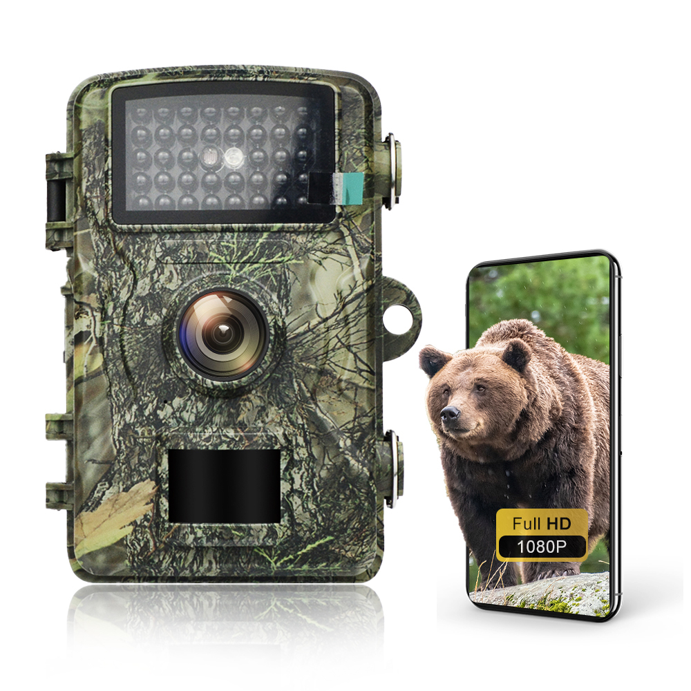 Trail Camera Infrared - HD Wildlife Trail Camera PIR Night