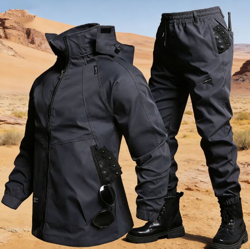 Outdoor Hunting Overalls - 2026 New Men's Tactical Overalls Suit