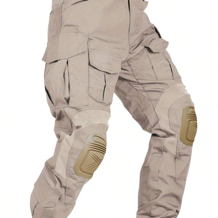 Hunting Outdoor Pants - Mens Tactical Cargo Pants With Knee