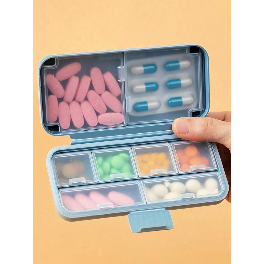 Hunting Outdoor Store - Portable Moisture-Proof Pill Box, Unisex, Travel