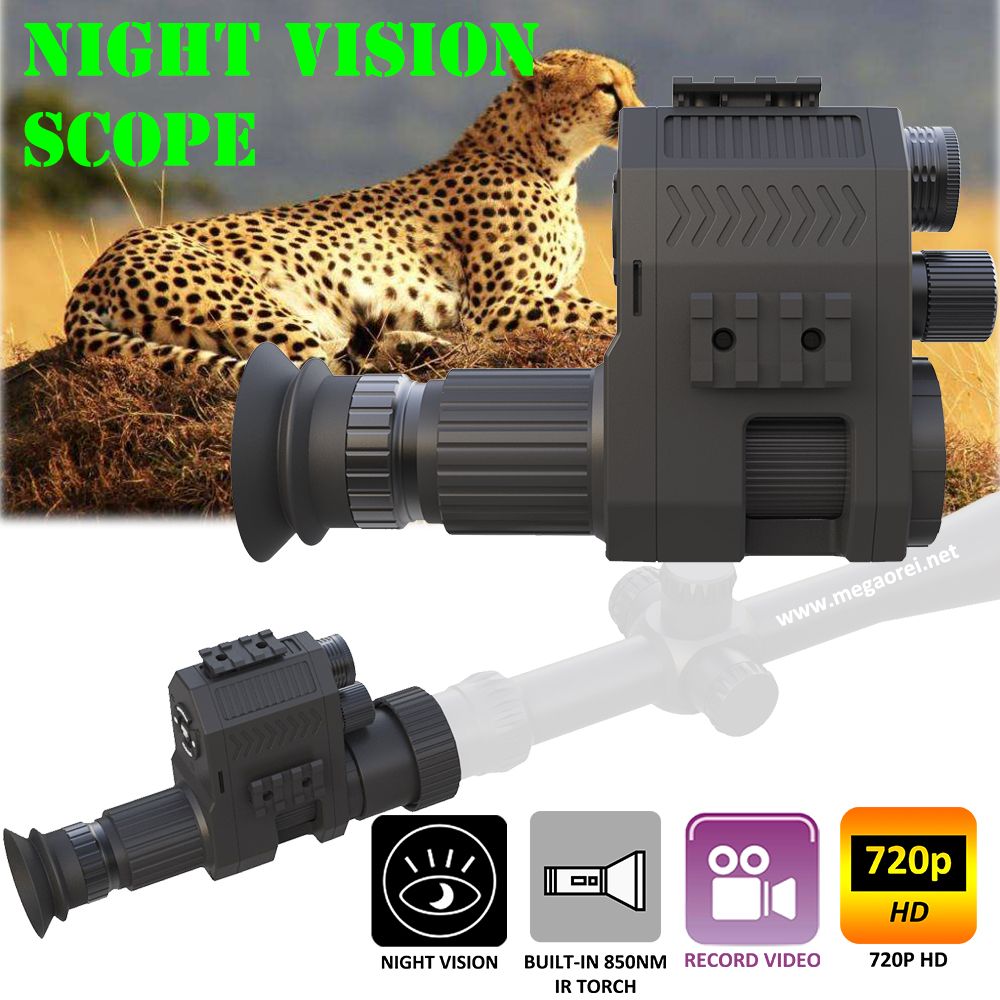 Crossbow Scope Sight - Megaorei 3B NK007s Military Night Vision