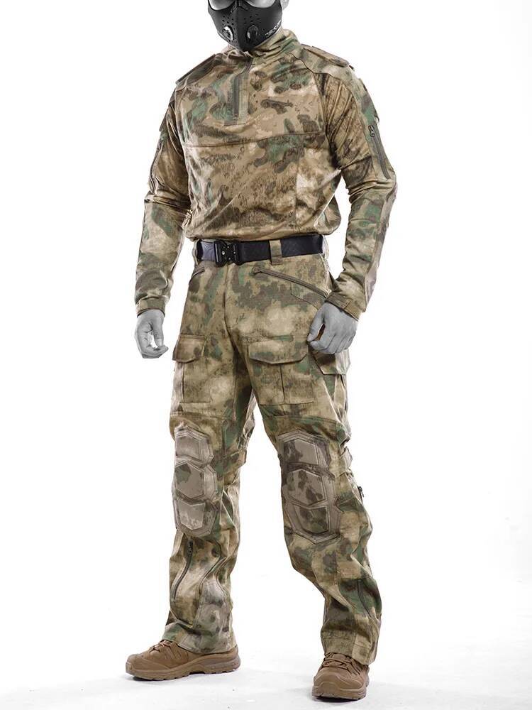 Russian Camouflage Military Un - Hunting Outdoor Pants recension och pris