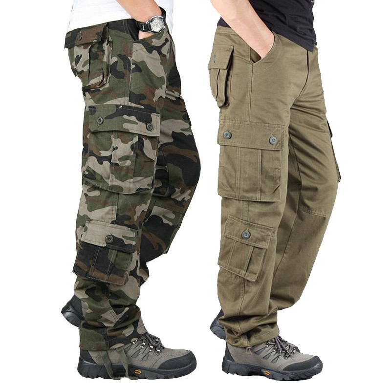 Men's Tactical Cargo Pants Wor - Outdoor Hunting Overalls recension och pris