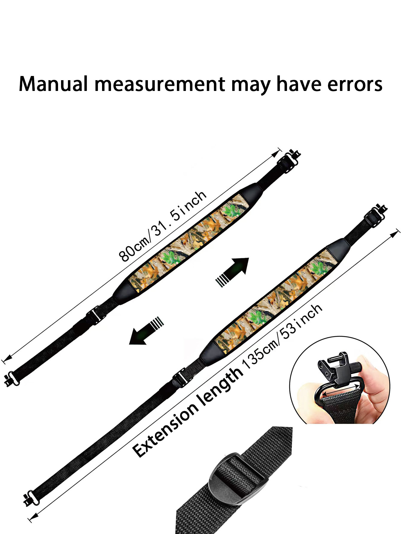 Hunting Shoulder Strap Multifu - Hunting & Outdoor Supplies Photos recension och pris