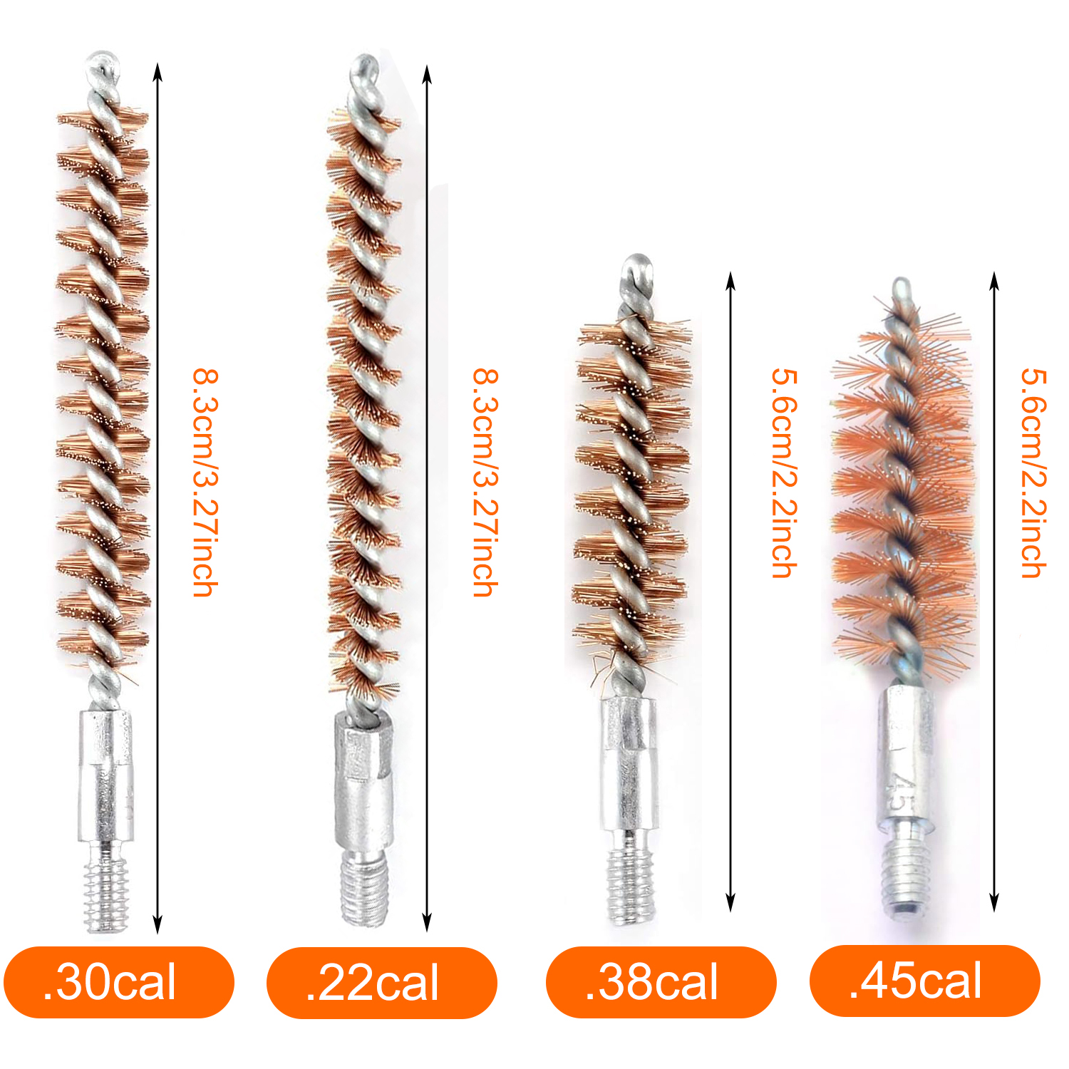 5Pcs/Set Gun Cleaning Brush Ki - Gun Cleaning Rod recension och pris
