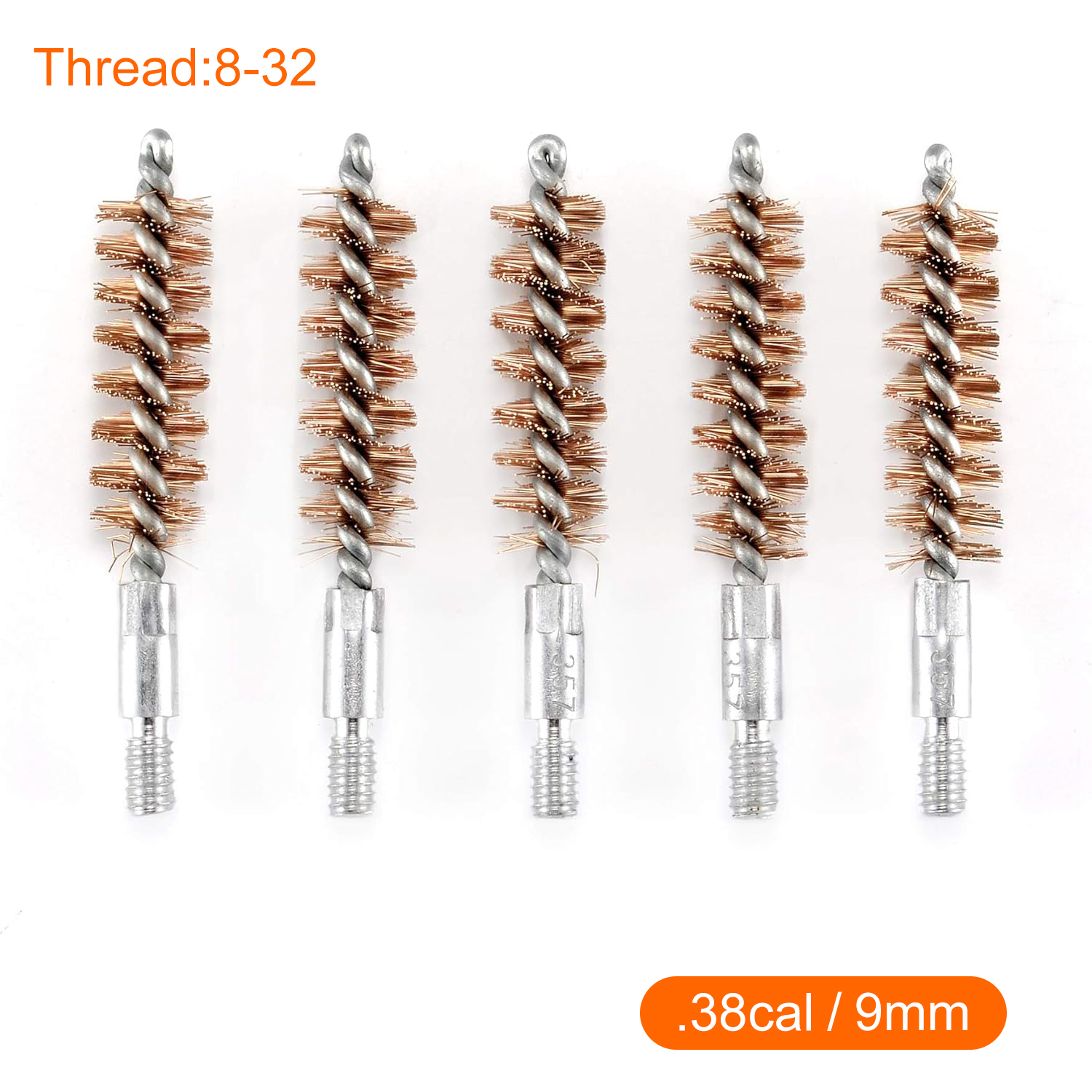 5Pcs/Set Gun Cleaning Brush Ki - Gun Cleaning Rod recension och pris
