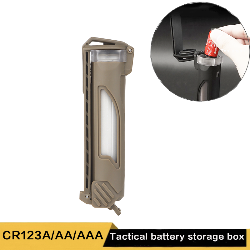 Tactical battery storage box,  - Hunting Outdoor Store recension och pris
