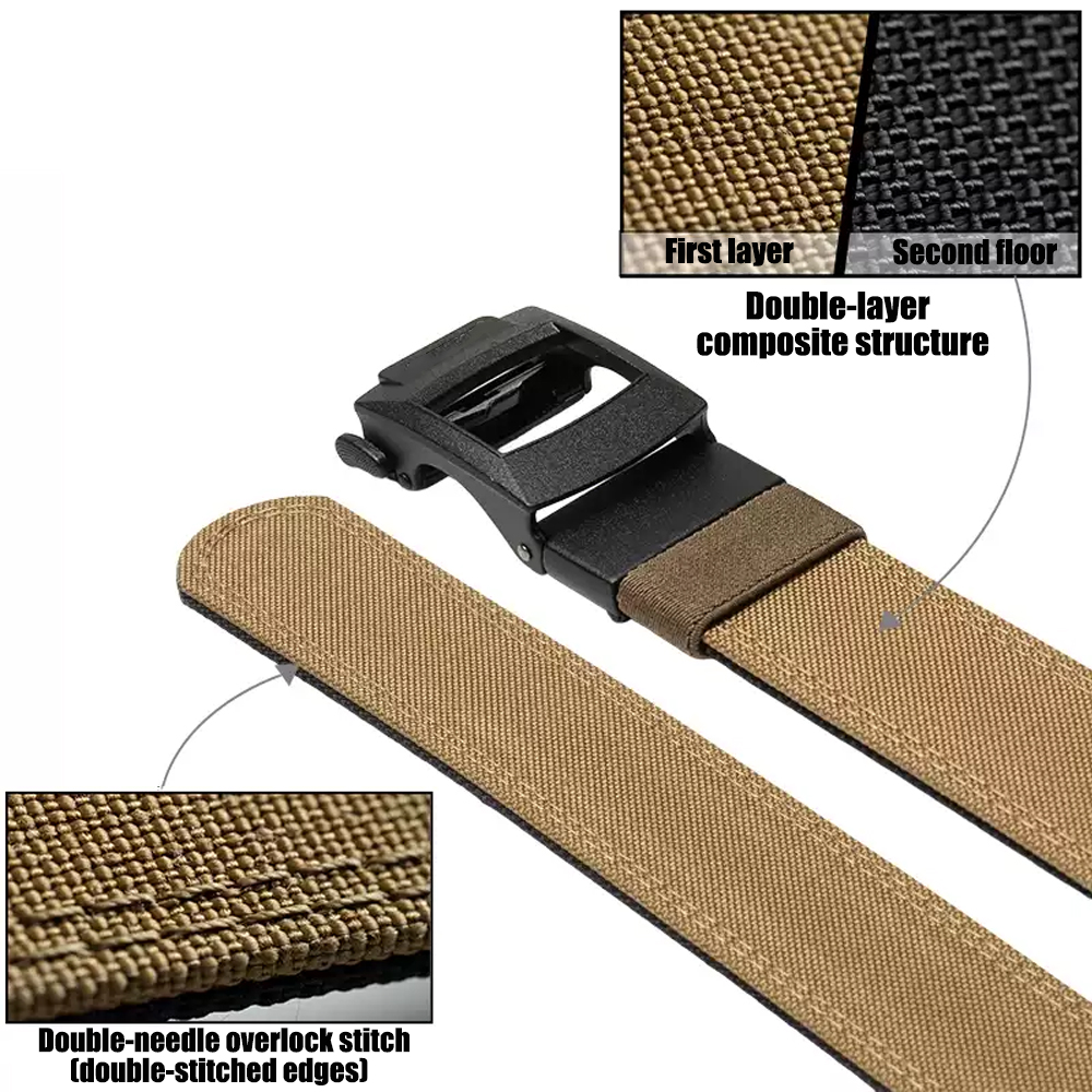 Tactical Nylon Belt Men Automa - Hunting Outdoor Pants recension och pris