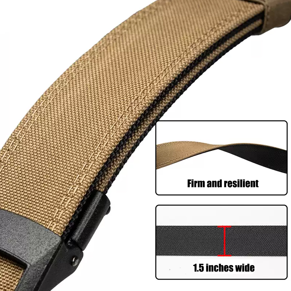 Tactical Nylon Belt Men Automa - Hunting Outdoor Pants recension och pris