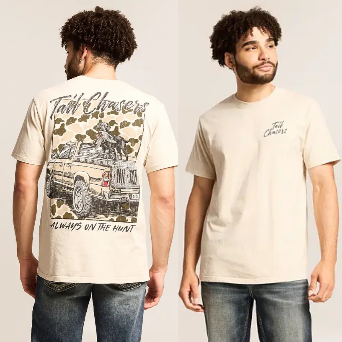 Chasers Club on The Hunt Outdo - Outdoor Hunting Graphic Tees recension och pris