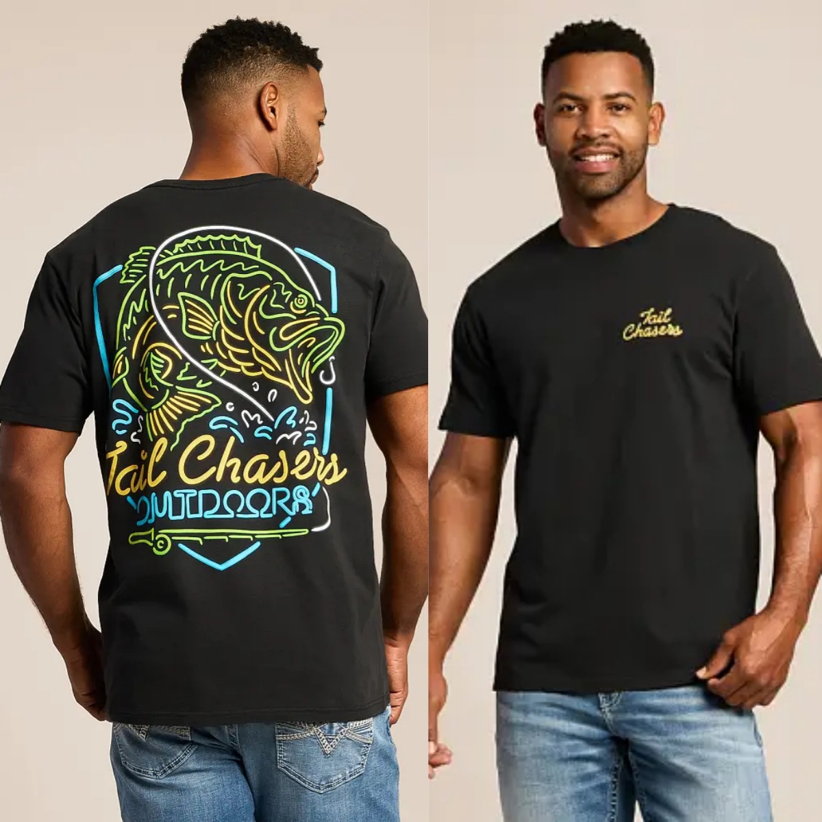 Chasers Club on The Hunt Outdo - Outdoor Hunting Graphic Tees recension och pris