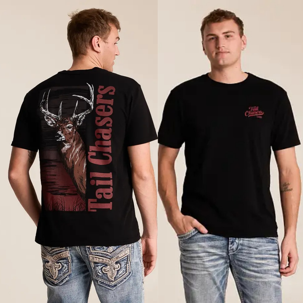 Chasers Club on The Hunt Outdo - Outdoor Hunting Graphic Tees recension och pris