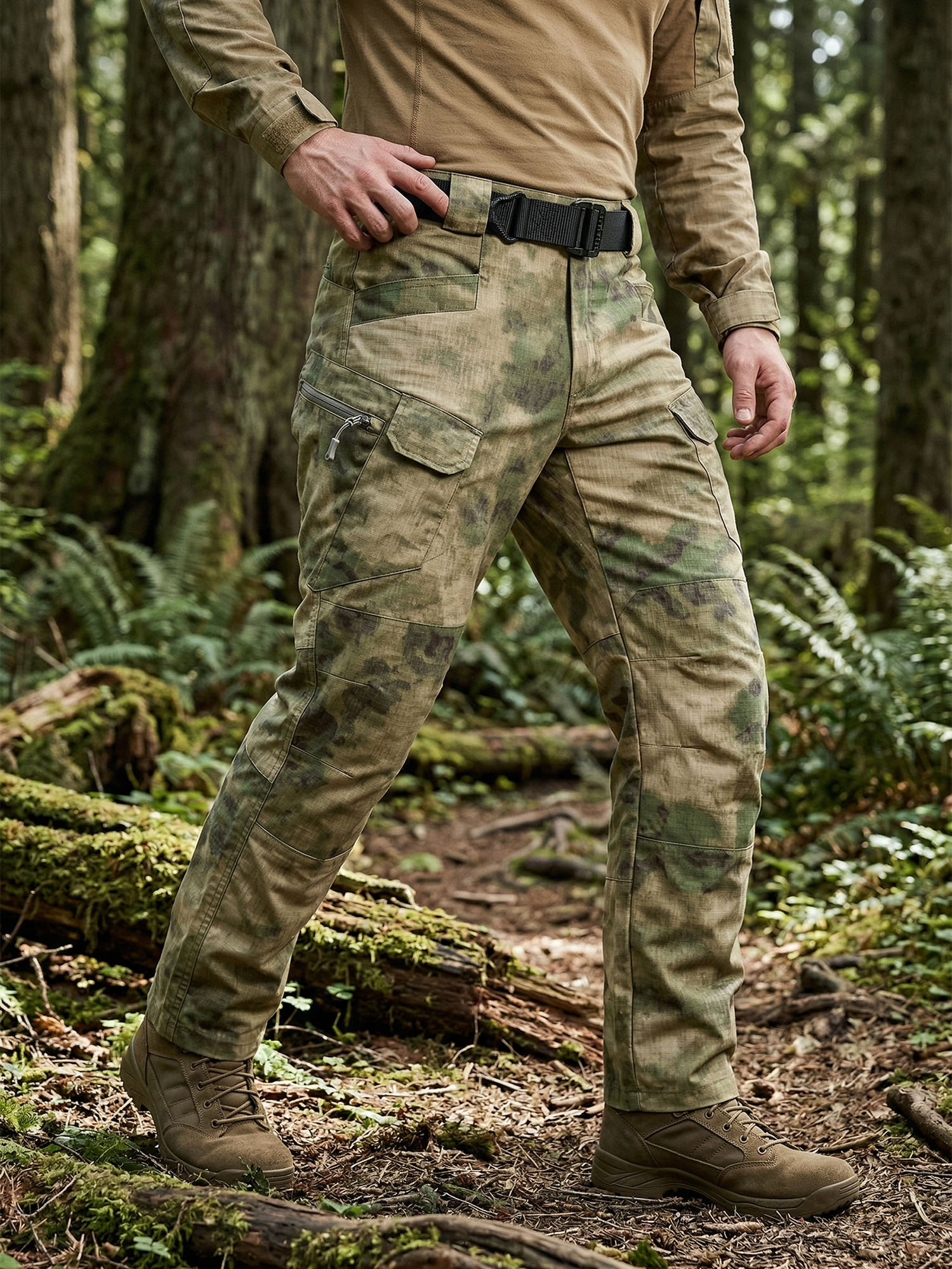 Men's Camouflage Tactical Pant - Hunting Outdoor Pants recension och pris