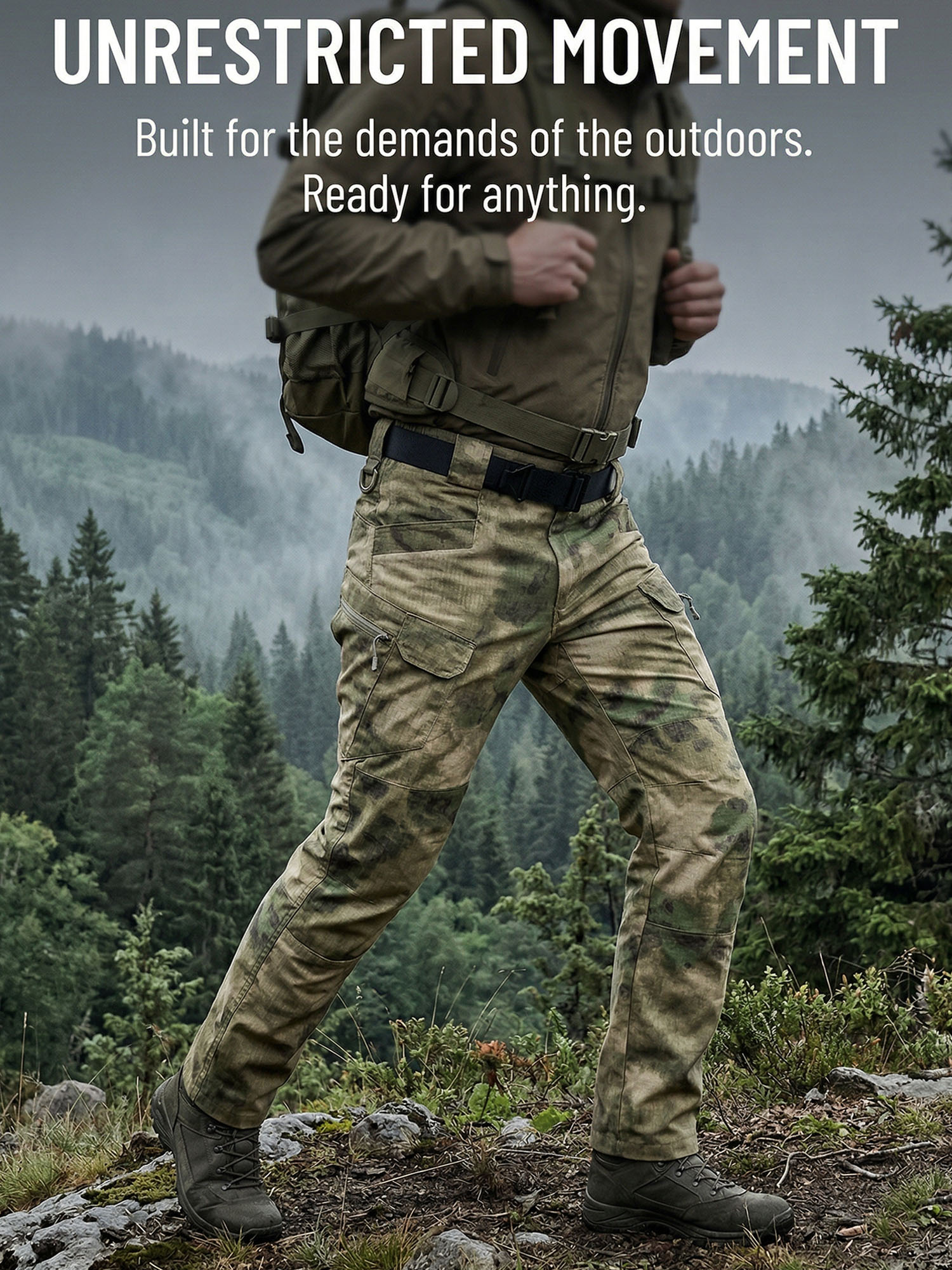 Men's Camouflage Tactical Pant - Hunting Outdoor Pants recension och pris