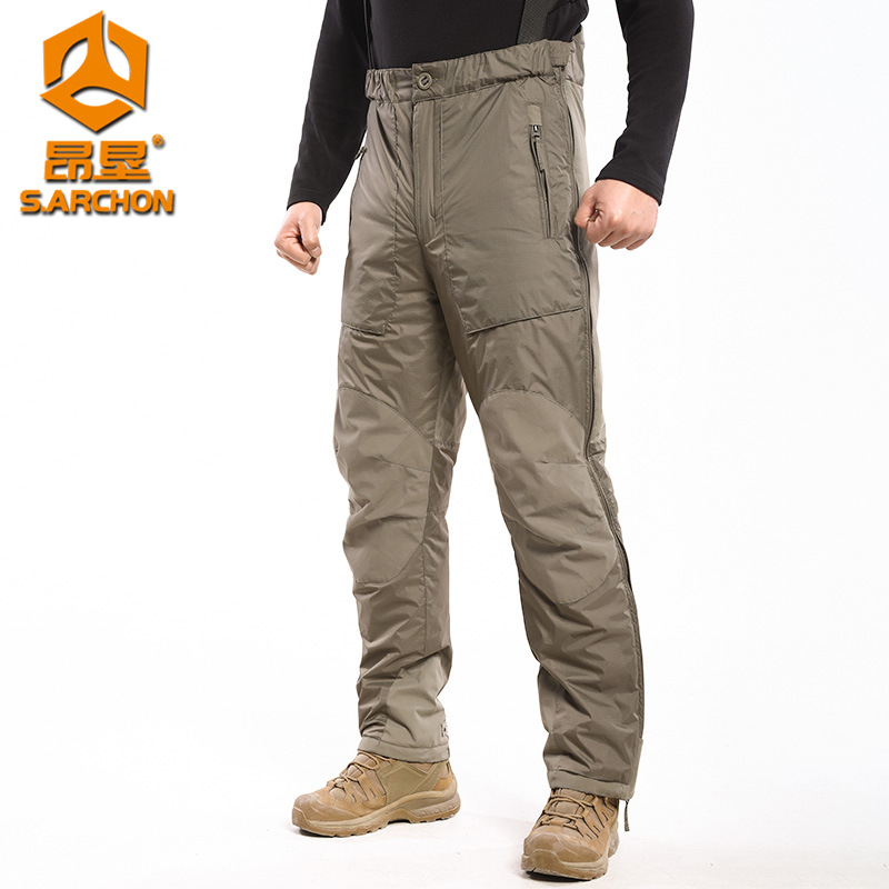 Men's Outdoor Tactical Pants a - Outdoor Hunting Overalls recension och pris