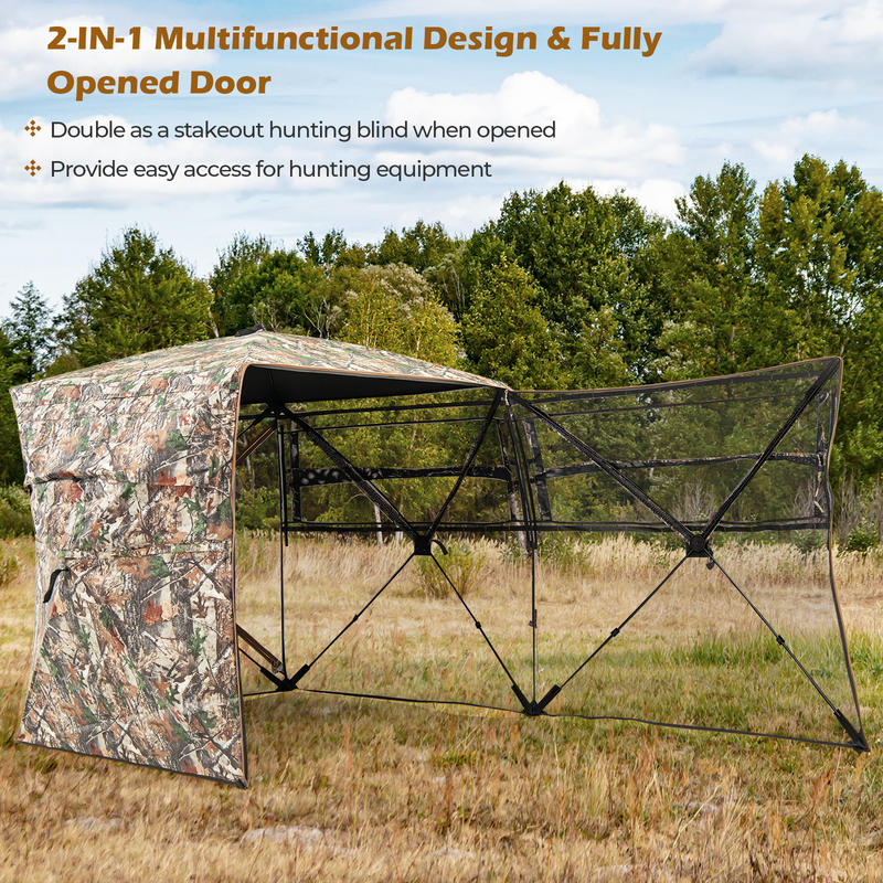 360° One Way See Through Hunti - Hunting & Outdoor Supplies Photos recension och pris