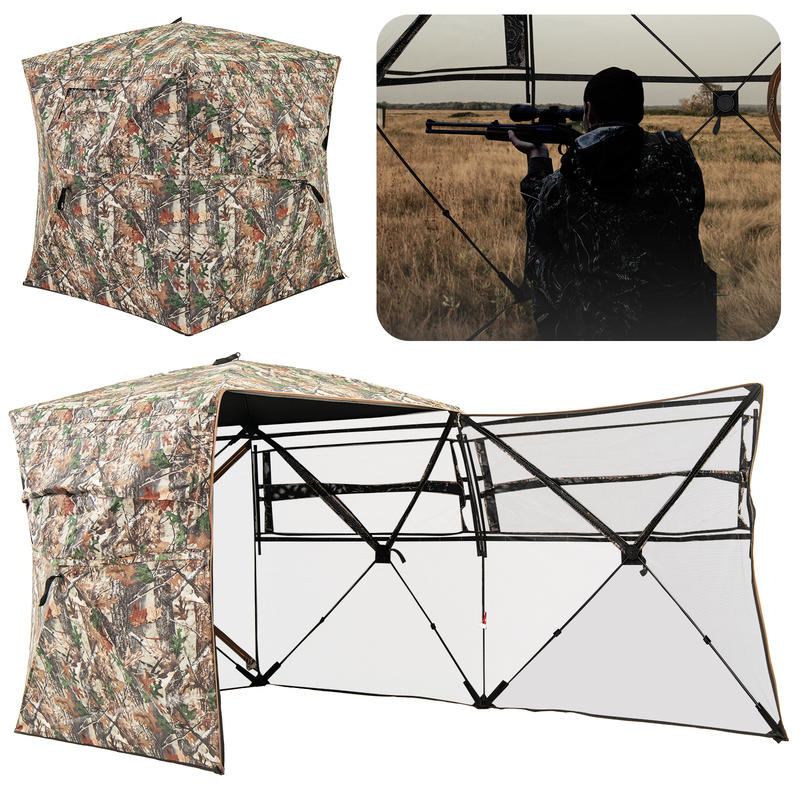 360° One Way See Through Hunti - Hunting & Outdoor Supplies Photos recension och pris