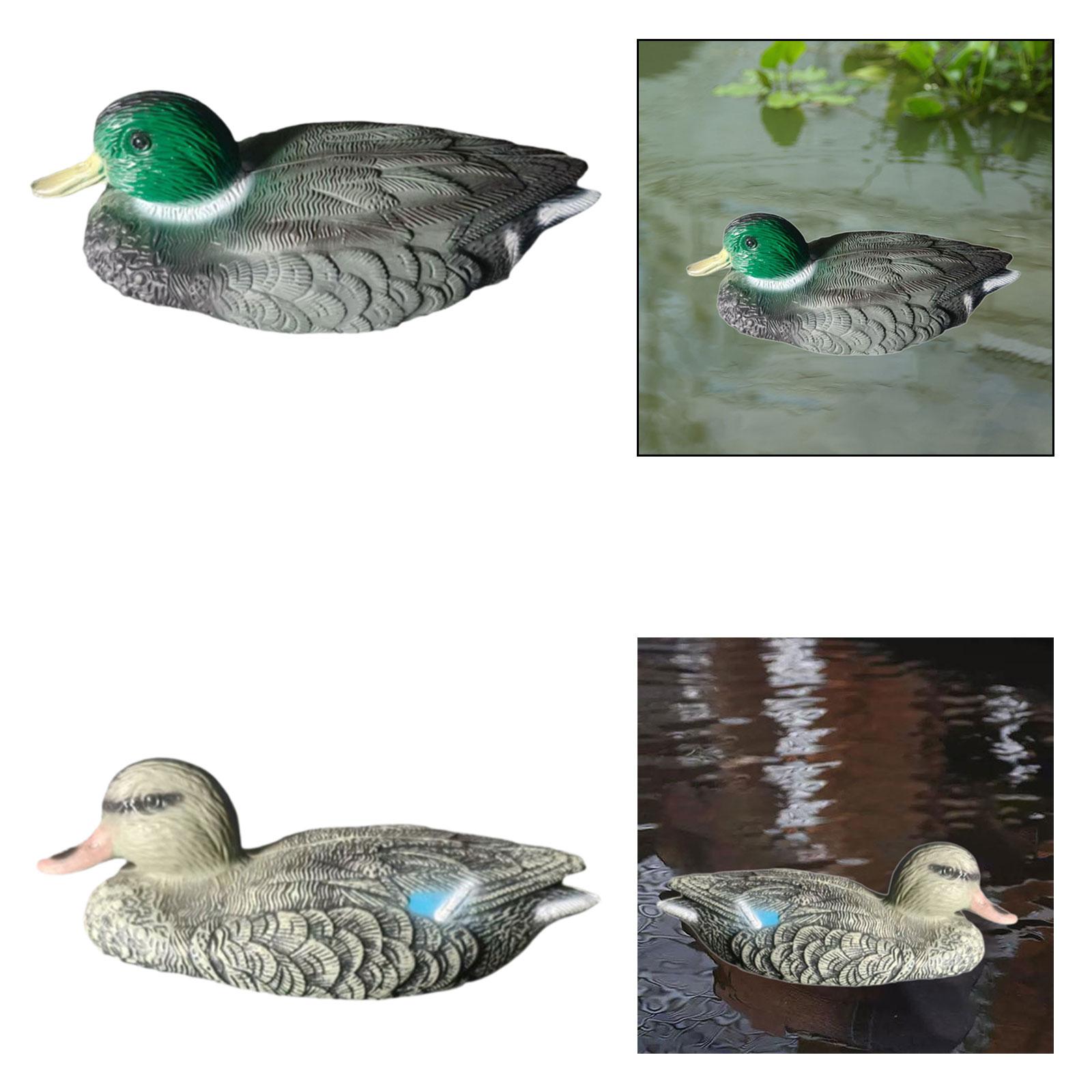 Floating Duck Decoy Realistic  - Outdoor Hunting Place recension och pris