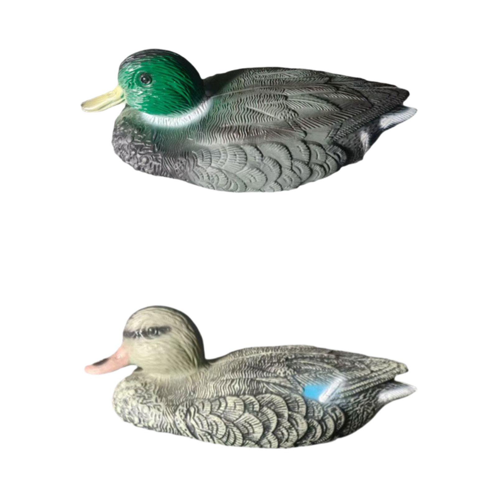 Floating Duck Decoy Realistic  - Outdoor Hunting Place recension och pris