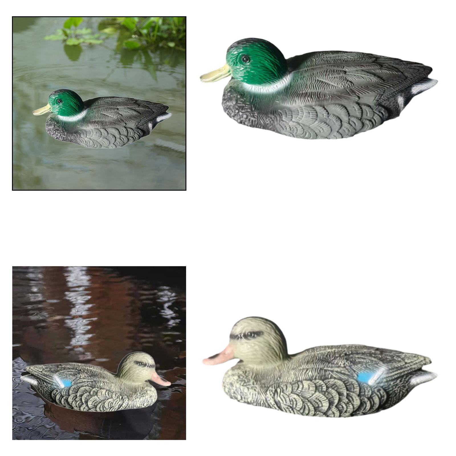 Floating Duck Decoy Realistic  - Outdoor Hunting Place recension och pris