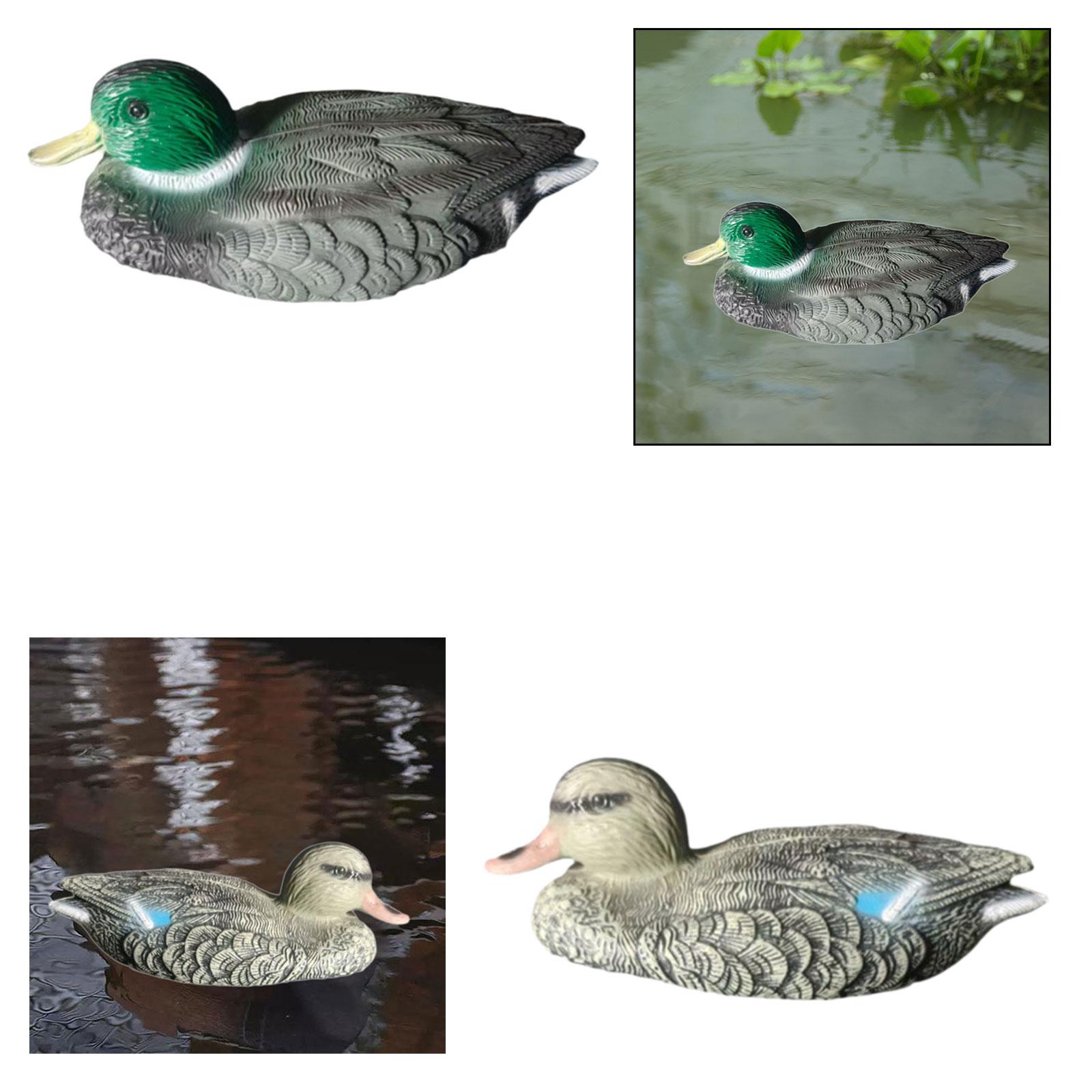Floating Duck Decoy Realistic  - Outdoor Hunting Place recension och pris