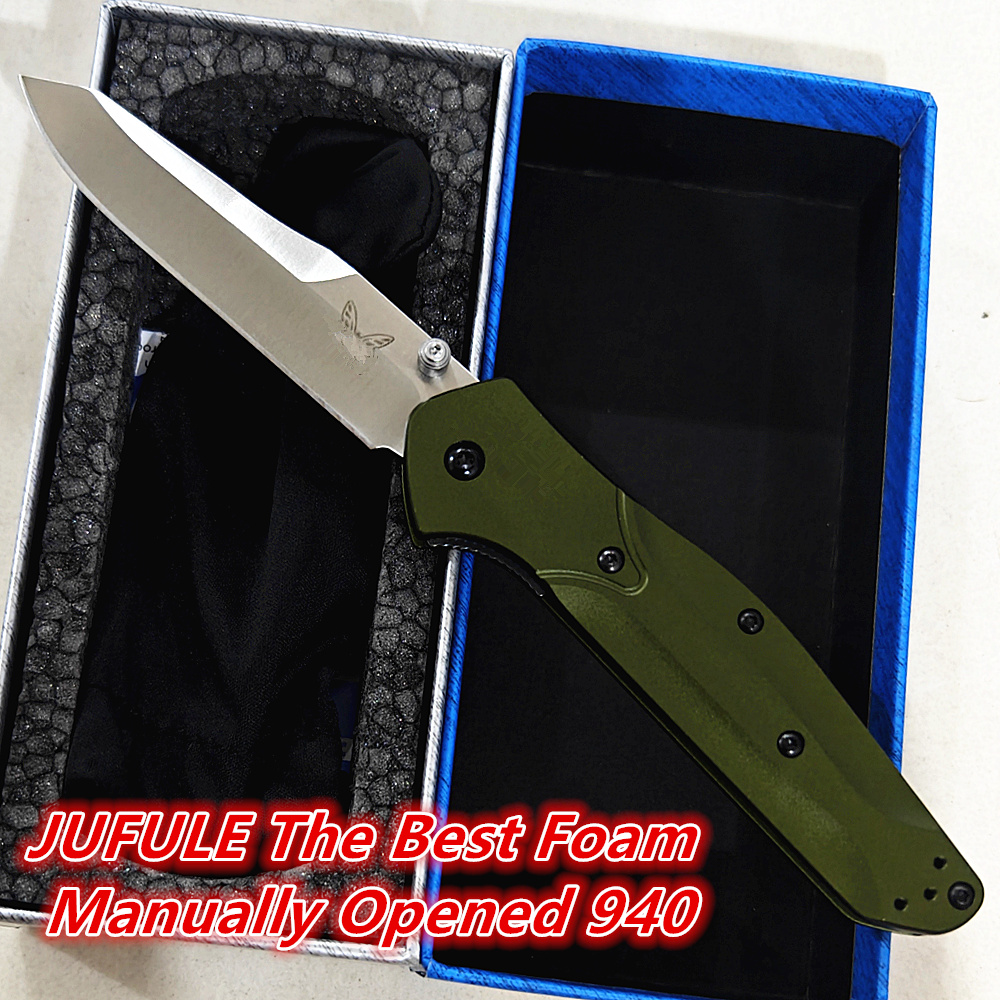 JUFULE Best Foam 940BK/ 940 Ma - Best Hunting Outdoor Knife recension och pris