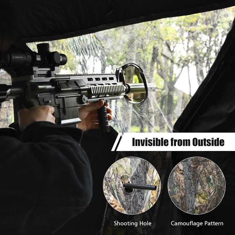 3 Person Portable Pop-Up Groun - Hunting & Outdoor Supplies Photos recension och pris