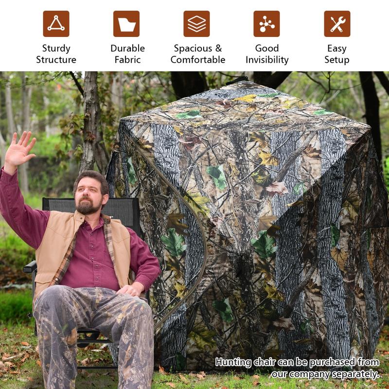 3 Person Portable Pop-Up Groun - Hunting & Outdoor Supplies Photos recension och pris