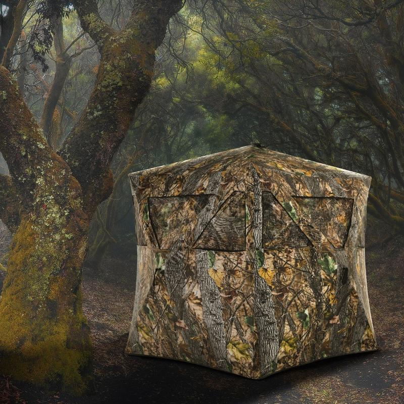 3 Person Portable Pop-Up Groun - Hunting & Outdoor Supplies Photos recension och pris
