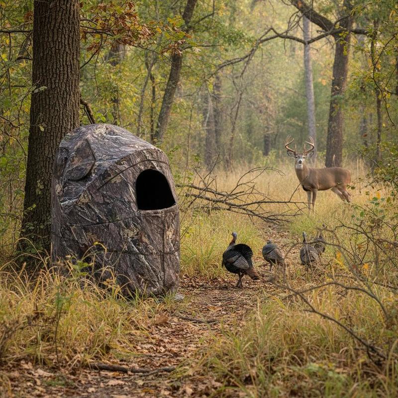 Hunting Blind 1 Person For Dee - Hunting & Outdoor Supplies Photos recension och pris
