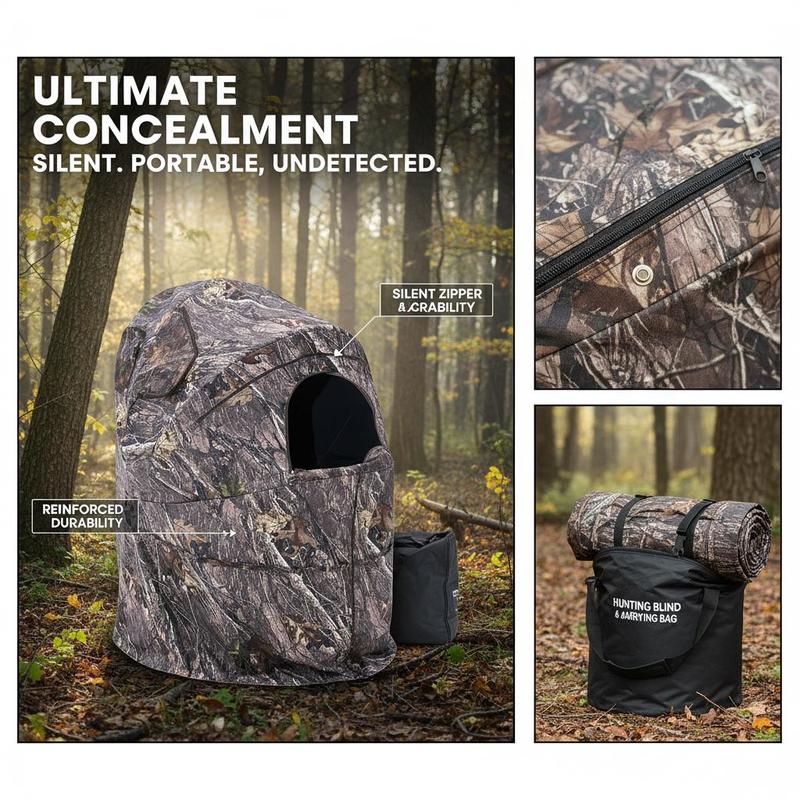 Hunting Blind 1 Person For Dee - Hunting & Outdoor Supplies Photos recension och pris