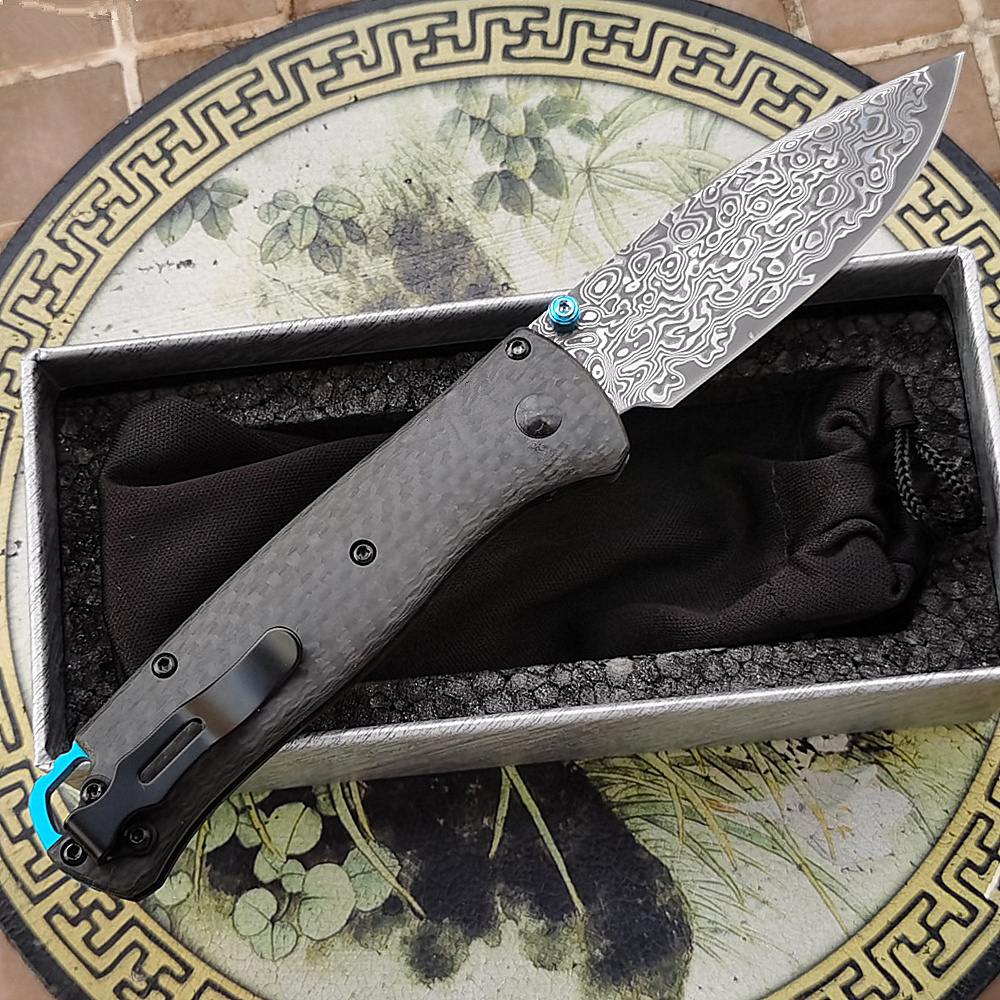 Laminated steel Damascus 535 T - Best Hunting Outdoor Knife recension och pris