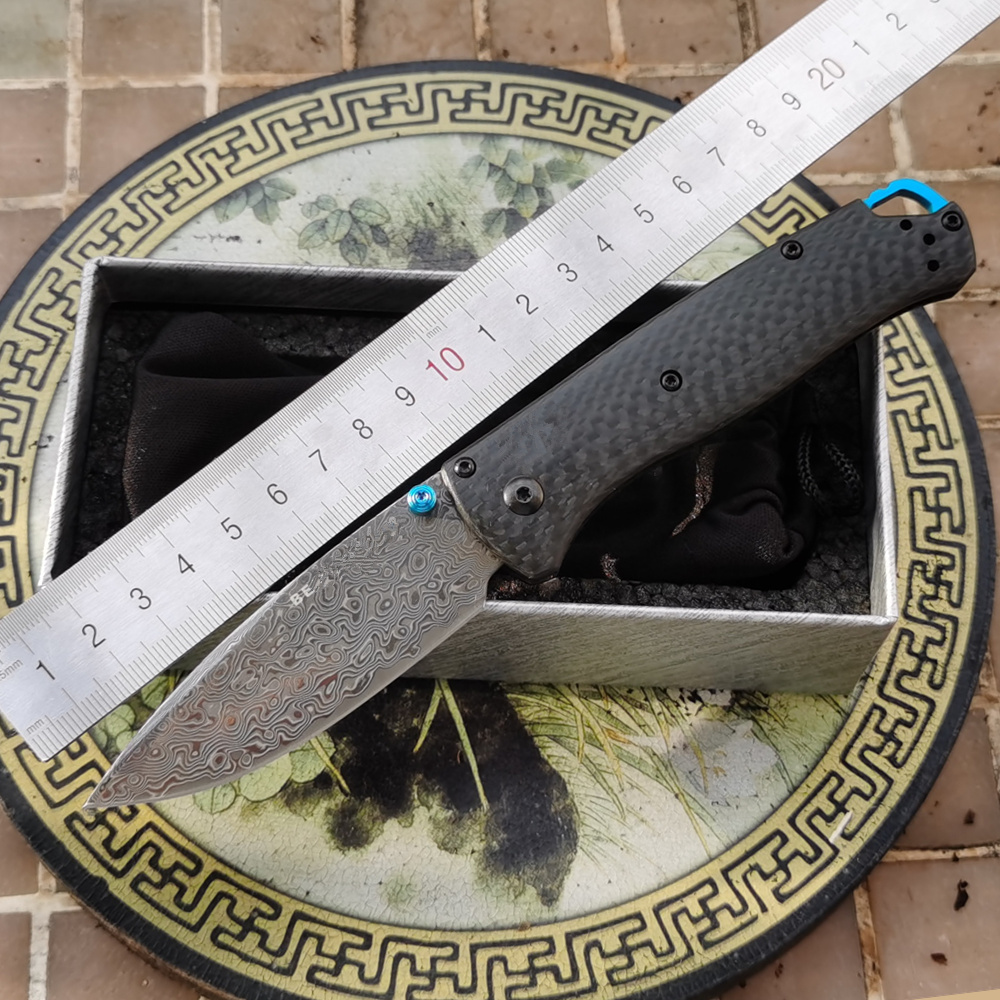 Laminated steel Damascus 535 T - Best Hunting Outdoor Knife recension och pris