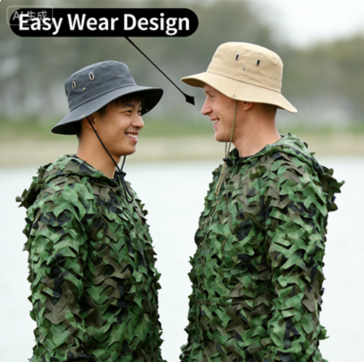 Hunting Hidden Camouflage Mesh - Hunting Outdoor Clothing recension och pris
