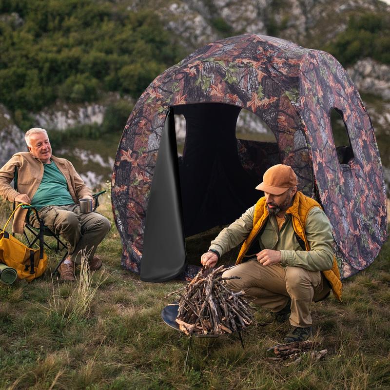 Portable Pop up Ground Camo Bl - Hunting & Outdoor Supplies Photos recension och pris