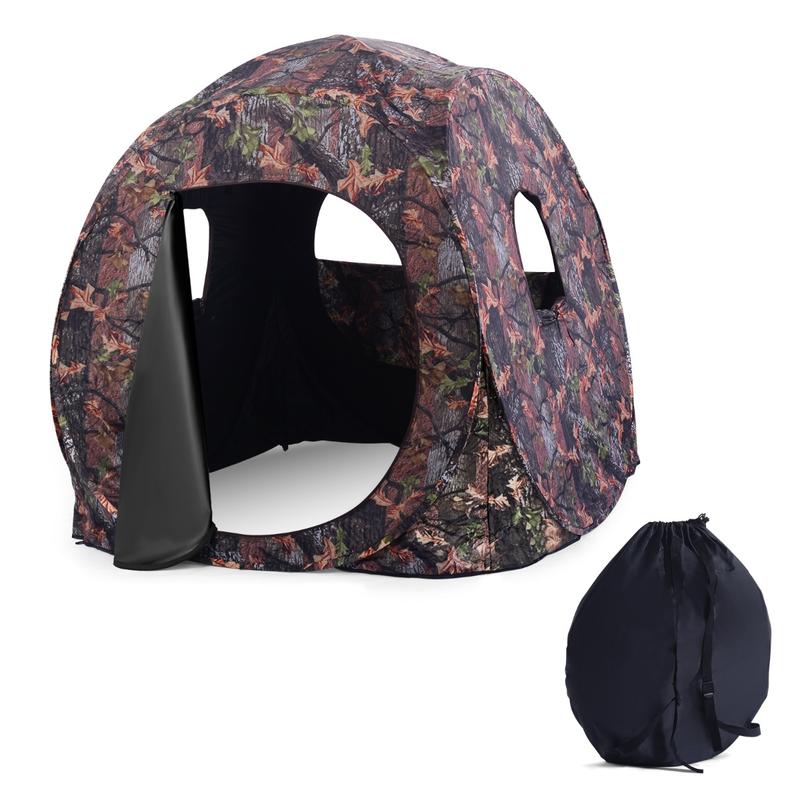 Portable Pop up Ground Camo Bl - Hunting & Outdoor Supplies Photos recension och pris