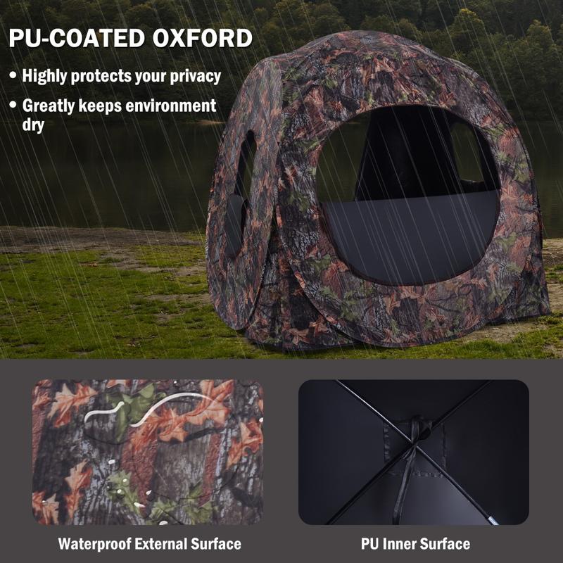 Portable Pop up Ground Camo Bl - Hunting & Outdoor Supplies Photos recension och pris